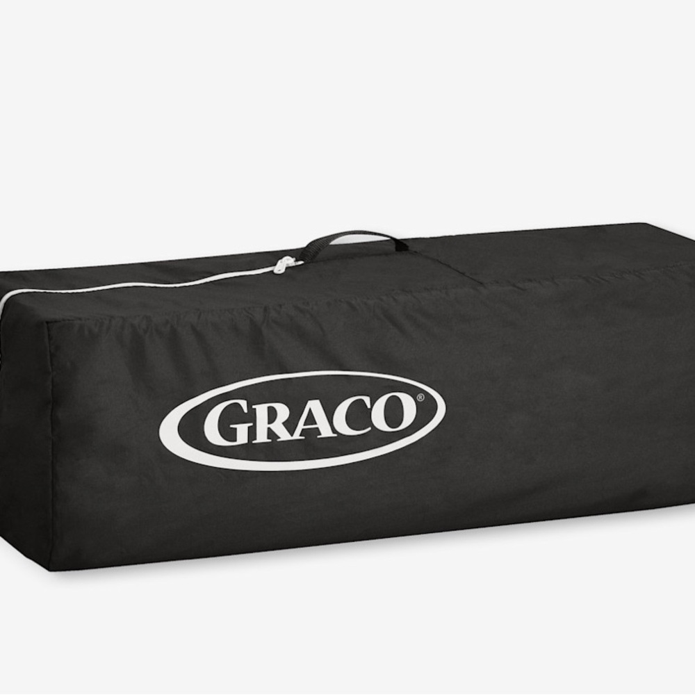 🧸HP🧸Graco Pack 'n Play Portable Playard - Black and Gray - Picture 2 of 2